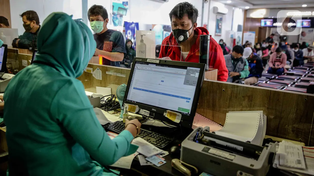 Pembatalan Tiket Mudik 2020