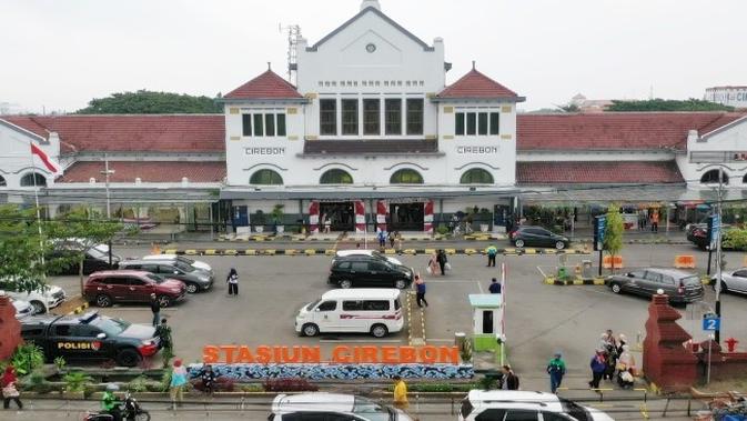 Daops 3 Cirebon pangkas layanan pembelian tiket kereta api di loket stasiun wilayah. Foto (Istimewa)