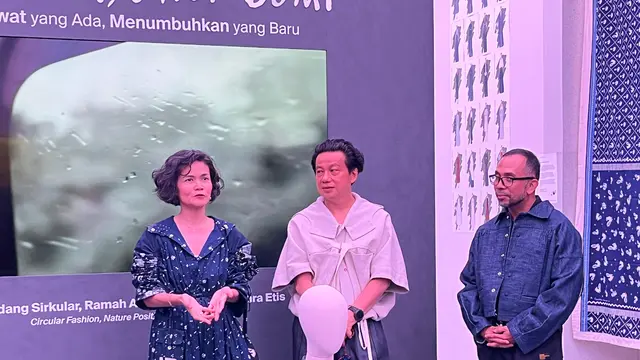 Sejauh Mata Memandang Gelar Pameran "Dari Bumi, Untuk Bumi" (Foto/Sumber: Rianti Fitri Wulandari)