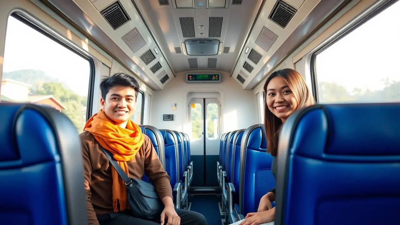 tips memilih kursi kereta ekonomi premium