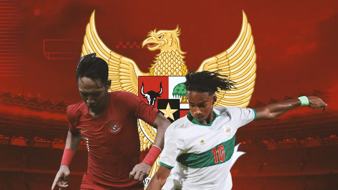 Timnas Indonesia - Beckham Putra dan Ronaldo Kwateh