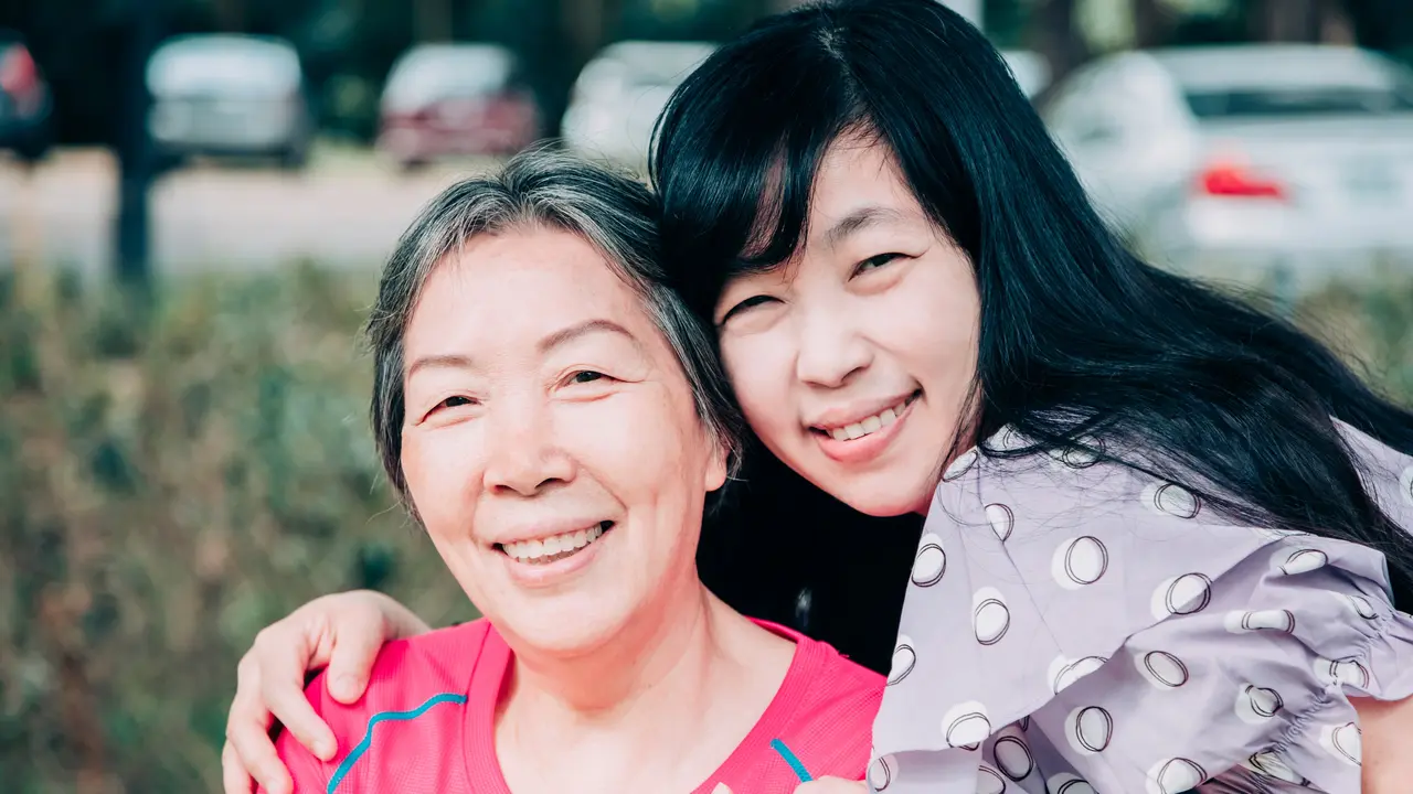 mama yang membuat tenang