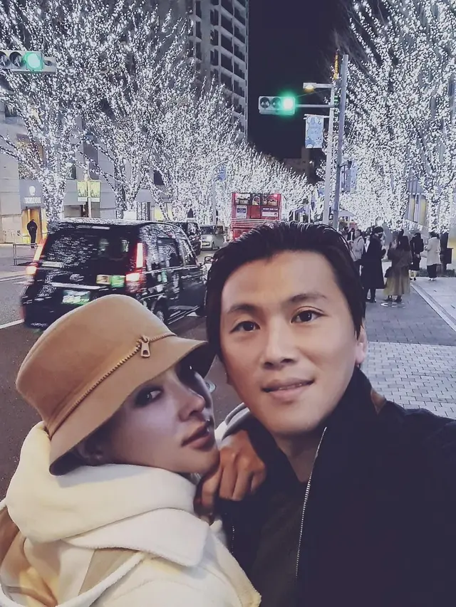 7 Potret Syahrini dan Reino Barack saat Pulang Kampung ke Jepang, Curi Perhatian