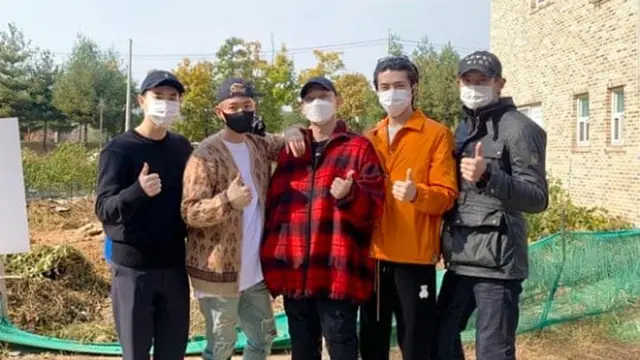 Chen EXO Wajib Militer