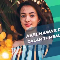 Terbiasa bermain dalam film drama, Kini Mawar de Joungh merasa senang terlibat dalam film horor Tumbal The Ritual.