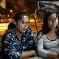 Dua emak-emak jual anak dibawah umur di Medan (Reza Efendi/Liputan6.com)