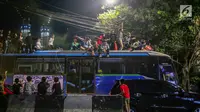 Sopir Bus Dibajak Saat Malam Takbiran Dibayang-bayangi Denda Rp 1,2 Juta