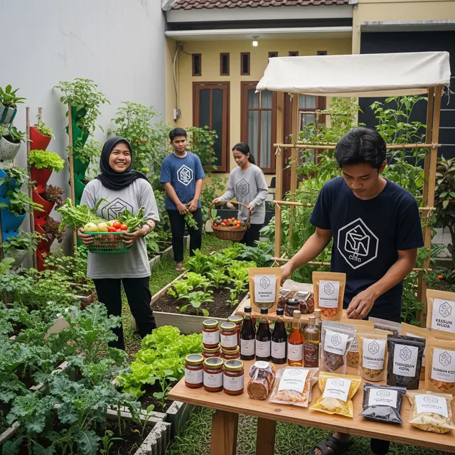Usaha Urban Farming untuk Anak Muda