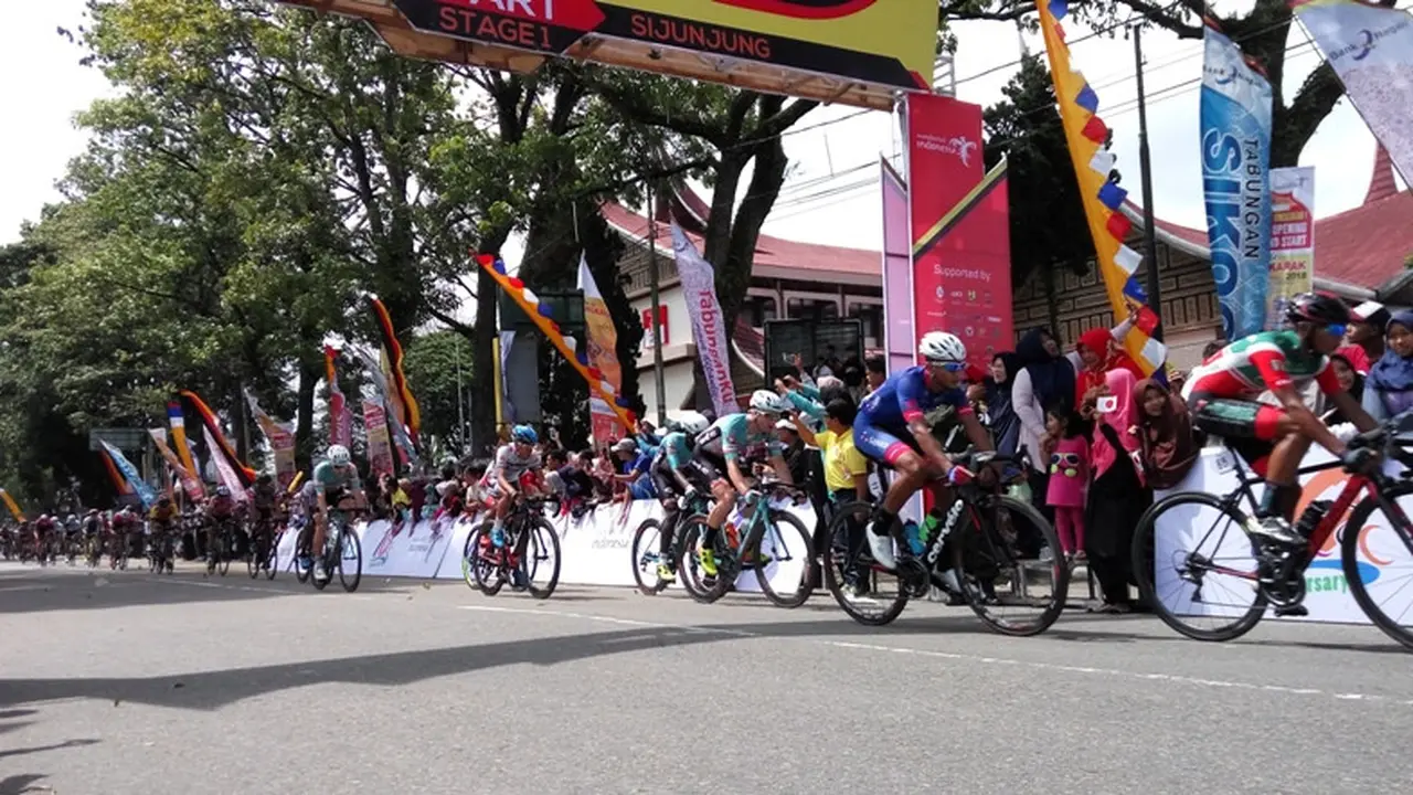 Tour de Singkarak 2018