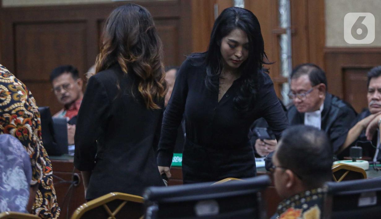 Keterangan para saksi tersebut untuk mendalami kasus dugaan penerimaan gratifikasi dan pemerasan yang dilakukan Syahrul Yasin Limpo (SYL). (Liputan6.com/Angga Yuniar)