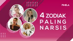 Bukan cuman eksis di media sosial, empat zodiak ini juga paling suka posting foto diri alias narsis. Zodiak mana sajakah? Yuk, cek di video berikut ini!