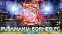 Pusamania Borneo FC (Bola.com/Samsul Hadi)