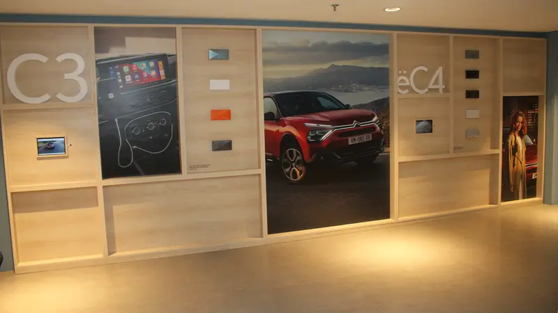 The Citroen Experience Center