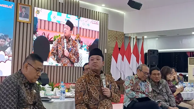 Menteri Agraria dan Tata Ruang/Kepala Badan Pertanahan Nasional (ATR/BPN) Nusron Wahid. (Foto: Liputan6.com/Maulandy R)