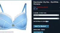 Sambut Valentine, Manchester City Obral Pakaian Dalam