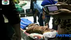 Korban yang baru berusia 13 tahun itu tewas akibat dianiaya temannya sesama santri.