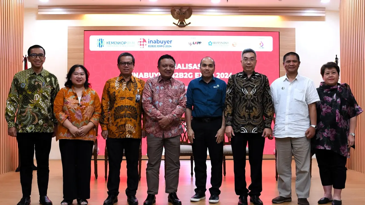INABUYER B2B2G EXPO 2024