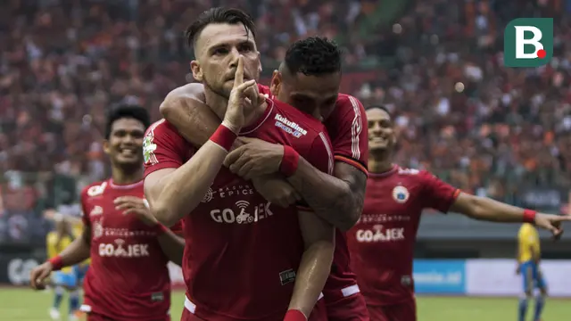Persija Jakarta Vs Barito Putera