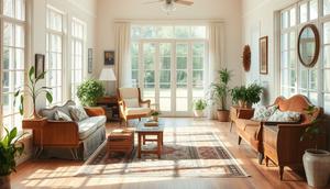 Desain Rumah Vintage Minimalis/Desain Rumah Vintage Sederhana (Sumber: qwen.ai)