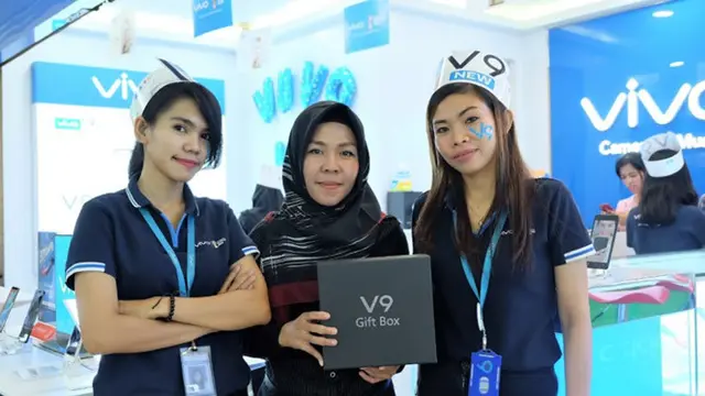 Laku Keras, Produksi V9 di Pabrik Vivo Siap Ditingkatkan