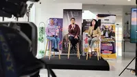Sinemart dan IMDE Gelar Bedah Film 'Suamiku Lukaku', Angkat Isi Pentingnya Keamanan di Balik Layar