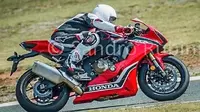 Honda CBR1000RR Generasi Terbaru Berubah Total, Ini Detilnya 
