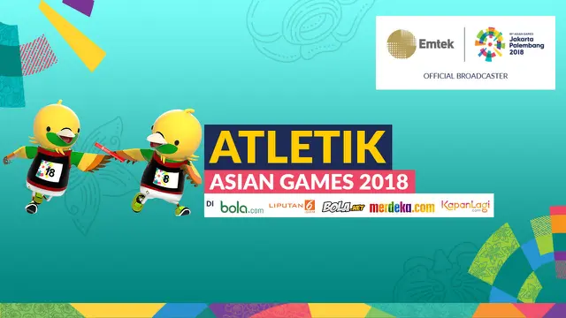 Atletik Asian Games 2018