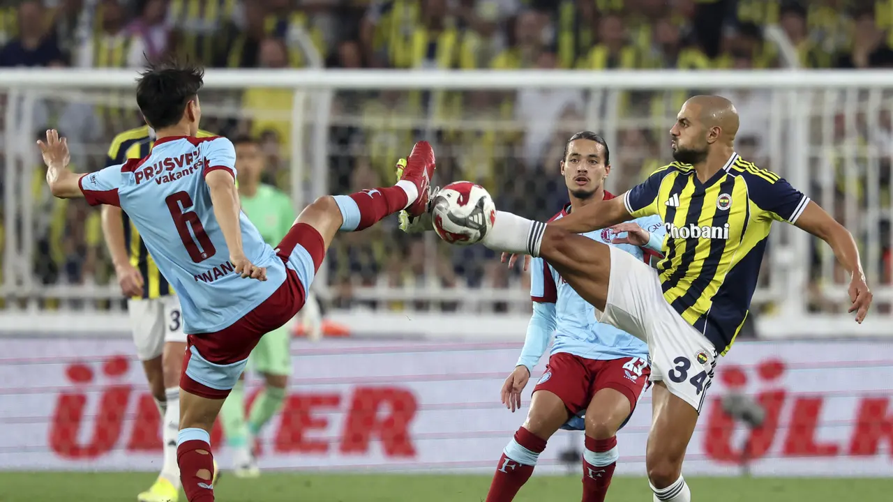 sofyan amrabat fenerbahce feyenoord