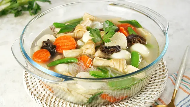 sup sayur