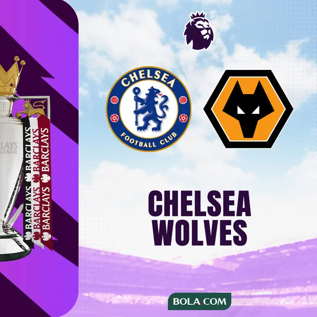 Liga Inggris - Chelsea Vs Wolves