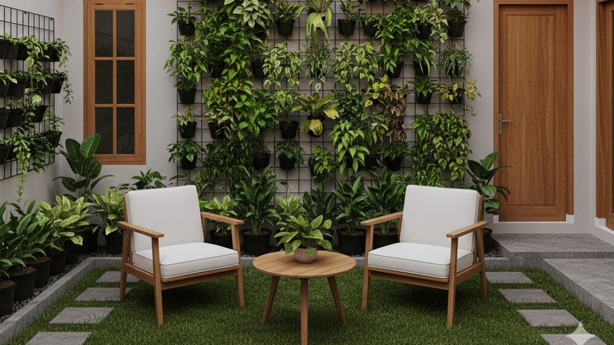 7 Halaman Belakang Rumah Kecil Tapi Estetik untuk Spot Foto Instagramable, Cocok Buat Nongkrong Santai di Rumah