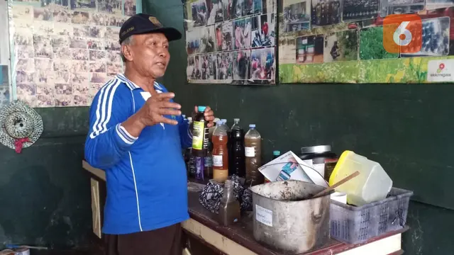 Cairan Disinfektan Tradisional
