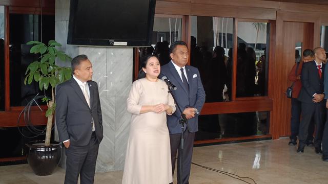 Ketua DPR Puan Maharani