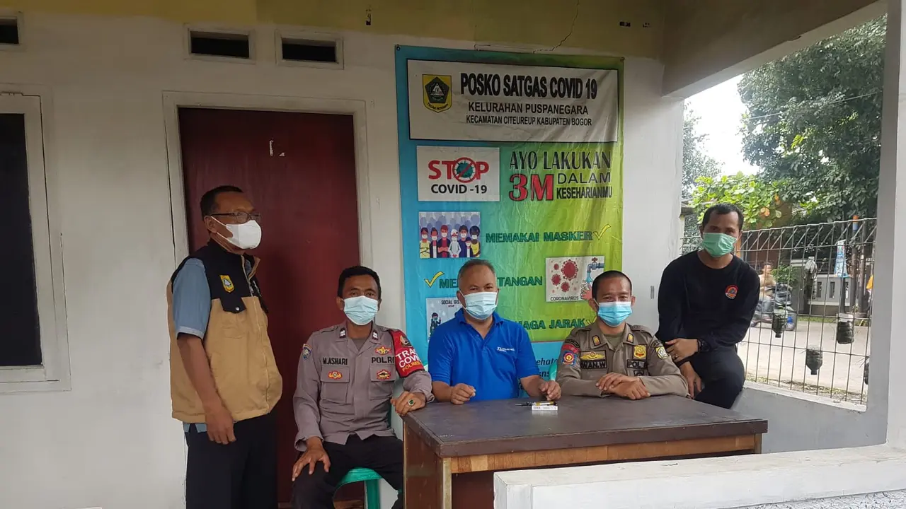 Polres Bogor Dirikan 419 Posko PPKM Cegah Penularan Covid-19