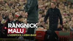 Berita video Ralf Rangnick mengaku malu setelah MU (Manchester United) kalah 0-4 dari Liverpool pada pekan ke-33 Liga Inggris (Premier League) 2021/2022, Rabu (20/4/2022) dinihari WIB.