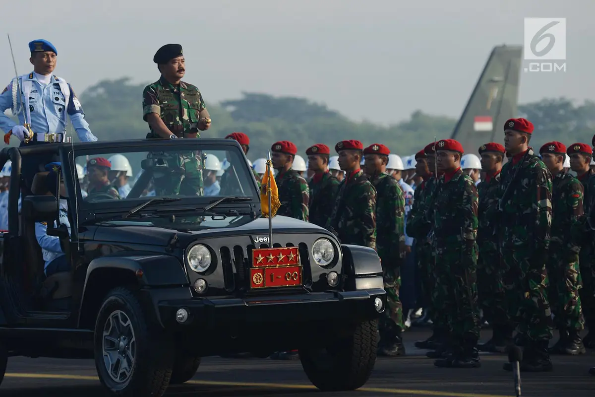 Apel Gaktib POM TNI