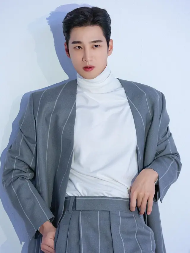 10 Potret Ahn Bo Hyun, Pacar Jisoo Blackpink yang Beda Usia 7 Tahun