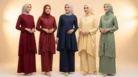Warna Baju Lebaran 2026, Elegan Minimalis hingga Modern Berani