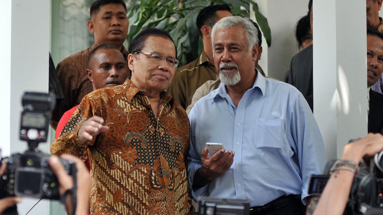 Xanana Gusmao Datangi Rizal Ramli