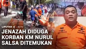 Korban KM Nurul Salsa Ditemukan Meninggal di Perairan Pangkep