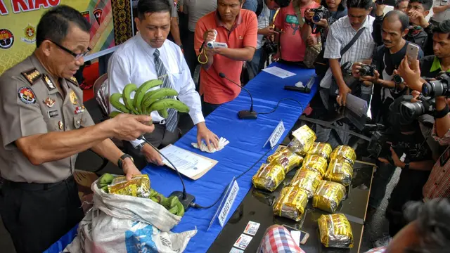 Drama Jelang Tahun Baru Para Kurir Sabu Malaysia