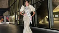 Potret Cantik Logina Salah, Miss Universe Mesir Pertama dengan Vitiligo dan Status Ibu (credit: instagram/loginasalah)