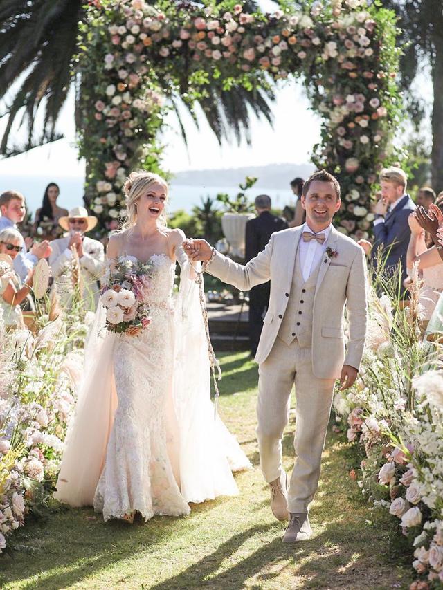 FOTO: Momen Pernikahan Vokalis Muse, Matt Bellamy