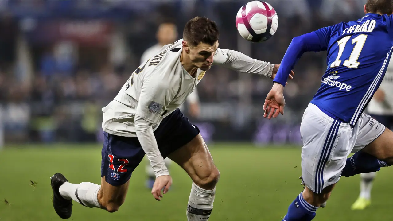 RC Strasbourg Vs PSG