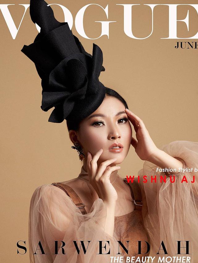 Potret 7 Seleb Tanah Air Ikut Vogue Challenge, Tampil Menawan