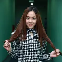 Foto profil Rere Regina (Deki Prayoga/bintang.com)