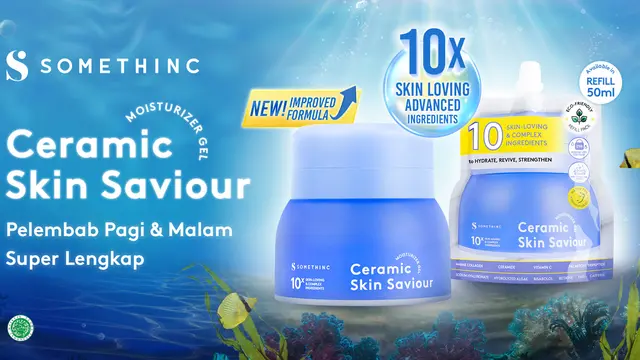 Dapatkan Kulit Sehat dengan Kandungan Terbaik dari Moisturizer Somethinc