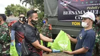 Bantu Tangani Covid-19, Lulusan Akmil Turun ke Masyarakat. foto: istimewa