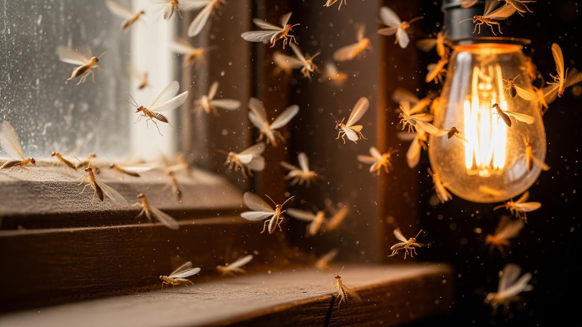 Cara Mudah Usir Laron saat Musim Hujan Tiba, Jaga Rumah Tetap Nyaman