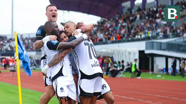 Foto: Persija Tundukkan Tuan Rumah Persita, Jaga Perebutan Gelar Juara BRI Super League 2025/2026 Tetap Memanas